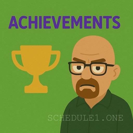 Achievements Schedule 1