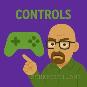 Controls Schedule 1