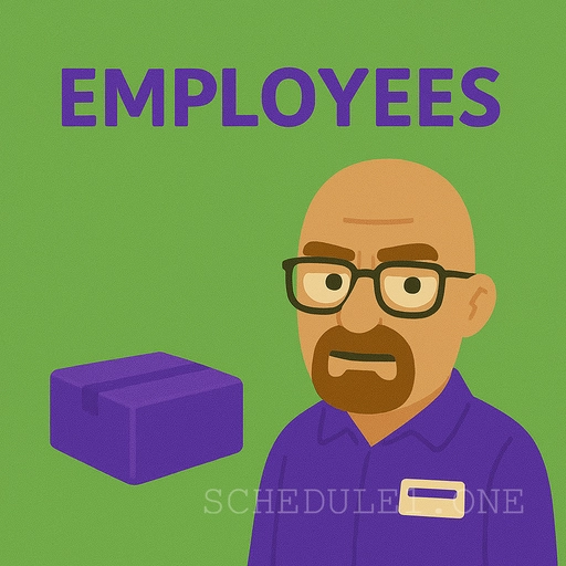 Employees Schedule 1