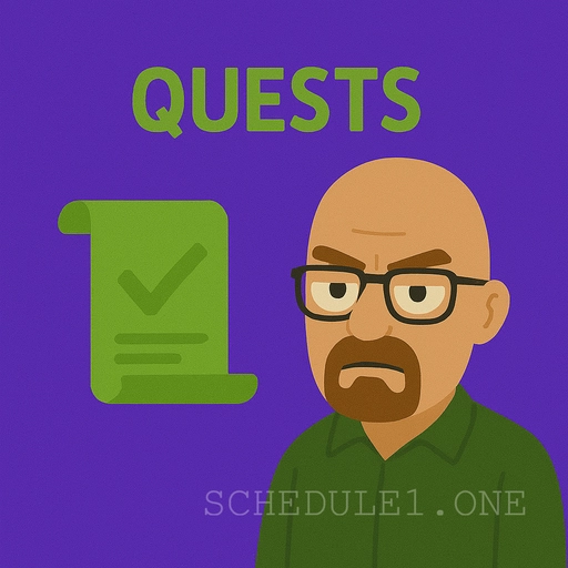 Quests Schedule 1