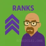 Ranks Schedule 1