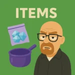 Schedule 1 Items