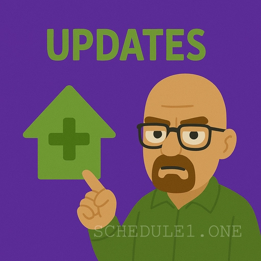 Updates Schedule 1
