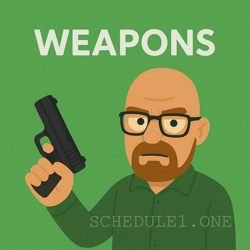 Weapons Schedule 1